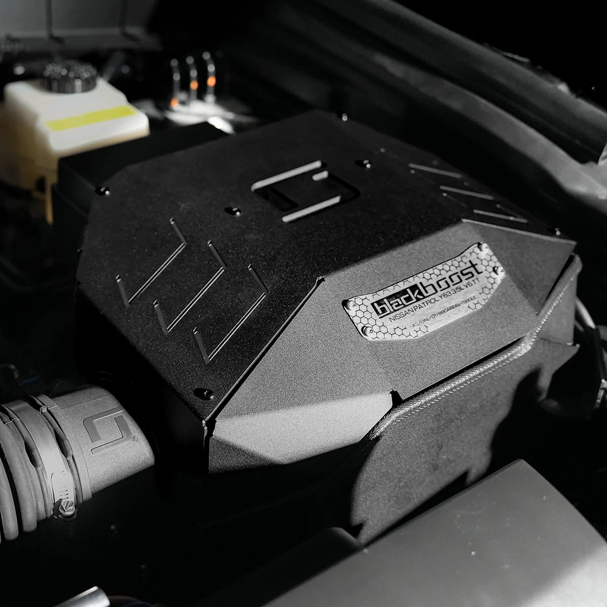 Nissan Armada Y63 3.5L V6 TT Cold Air Intake System