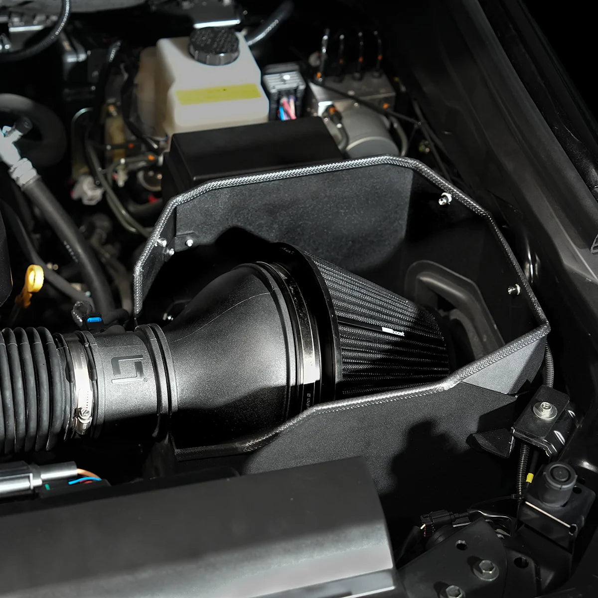 Nissan Armada Y63 3.5L V6 TT Cold Air Intake System