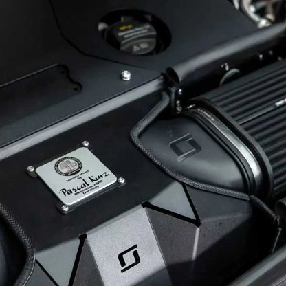 Mercedes AMG S63(S) (222) M177 LS2 4.0L V8 BiTurbo Cold Air Intake System Gen 2