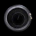 Twin Air Flow Filter Inlet Diameter 4.3" / 110MM x 218 Individual (1)