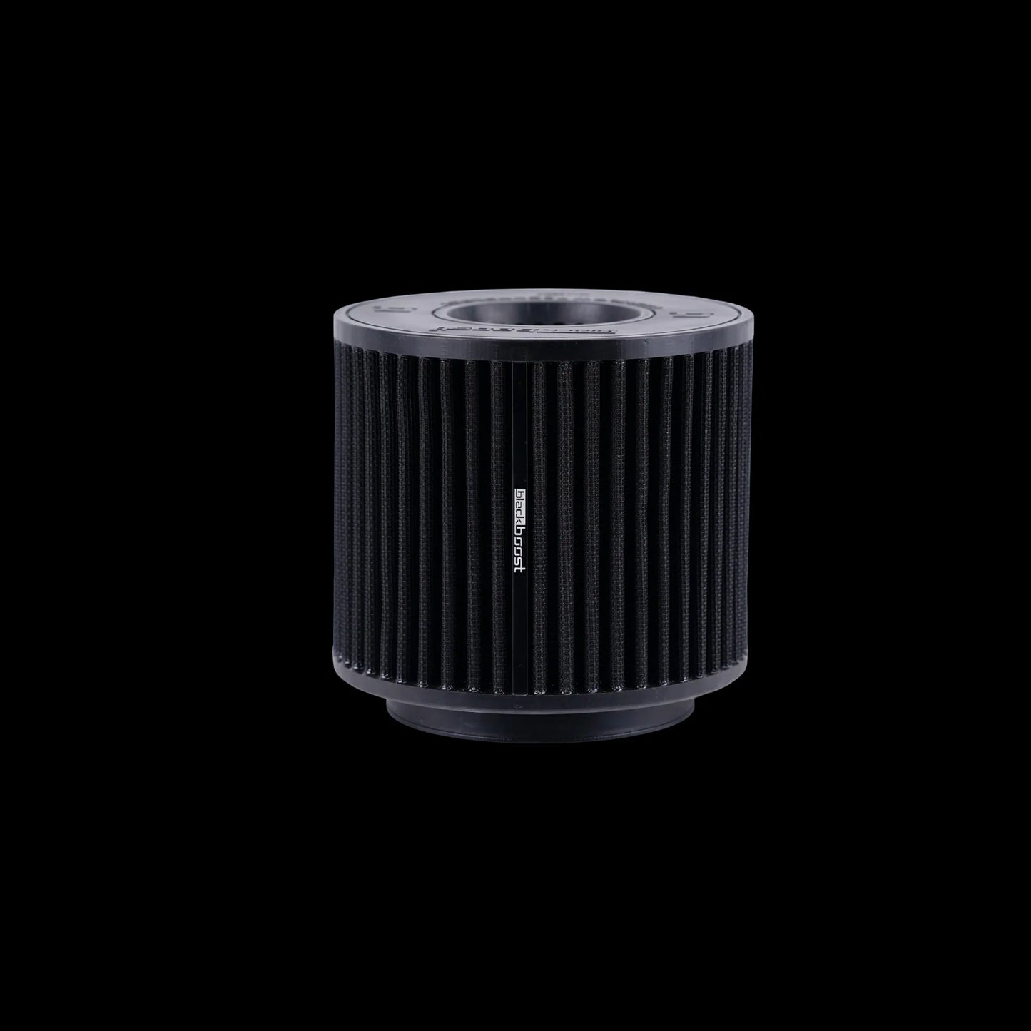 BlackBoost Round Twin Flow Synthetic Dry Air Filter (4.3 x 160mm) (Single)