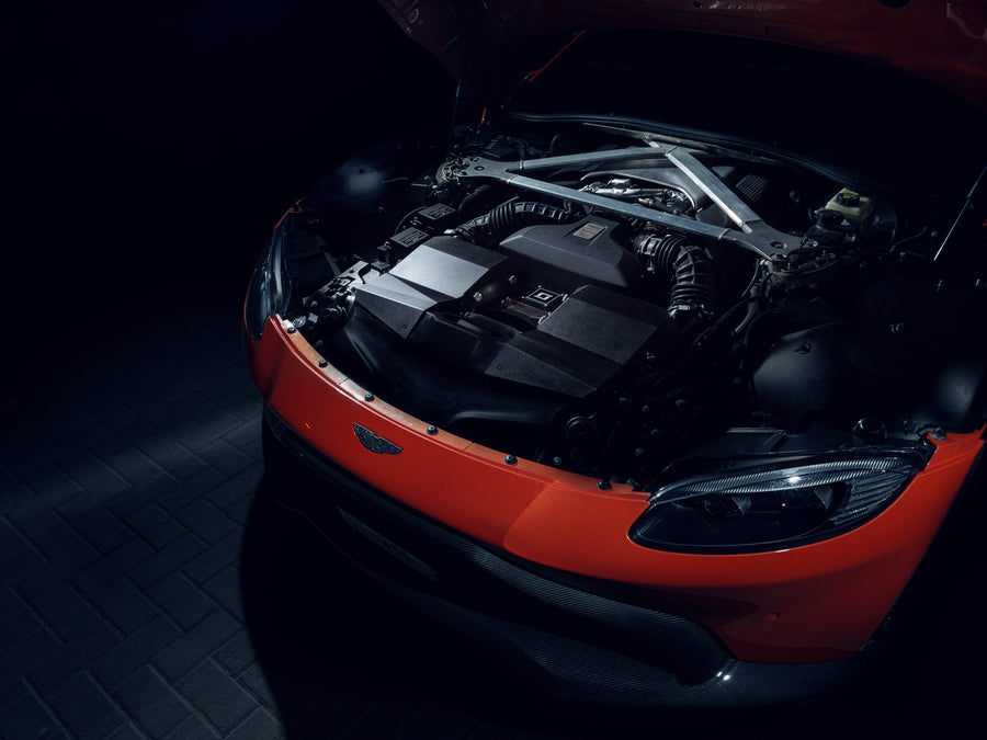 Maximize Performance with the BlackBoost Cold Air Intake System for Aston Martin V8 Vantage M177.
