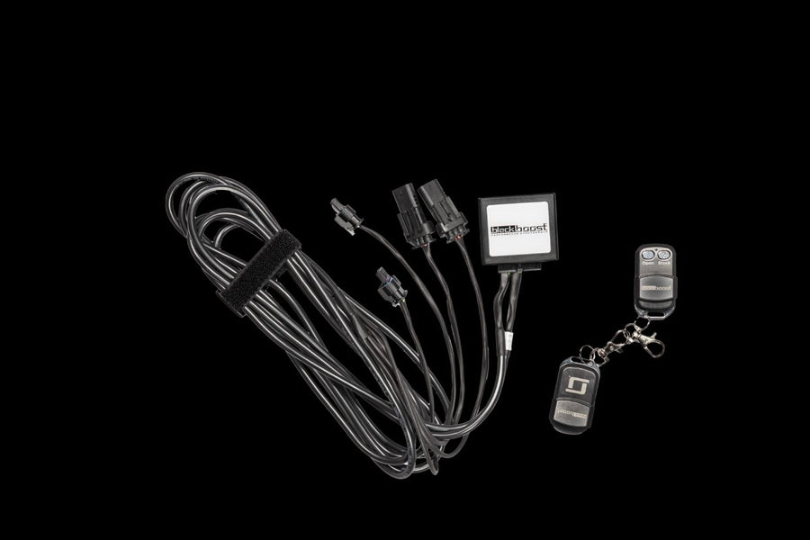 “Factory exhaust flaps open to a maximum of 70%.BlackBoost EVM opens the flaps 100%—at any time, any speed, in any mode.”