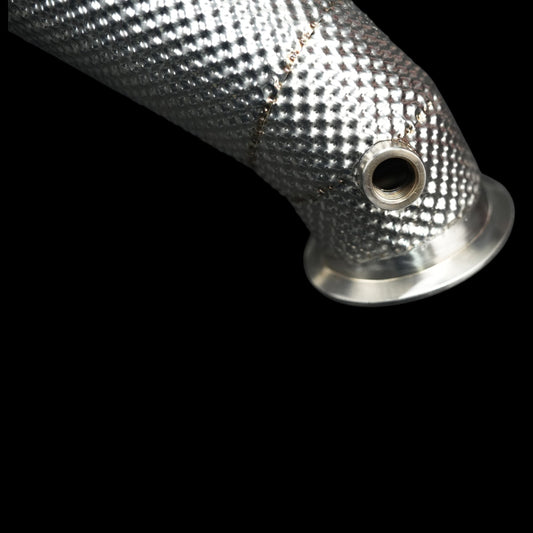 Aston Martin V8 Vantage M177 Primary Catless Downpipes