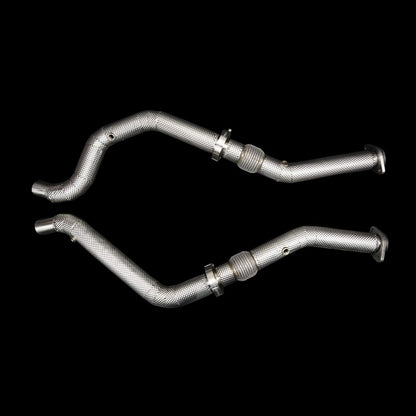 Land Rover Defender P525 508PS-V8 5.0L V8 S/C Catless Downpipes