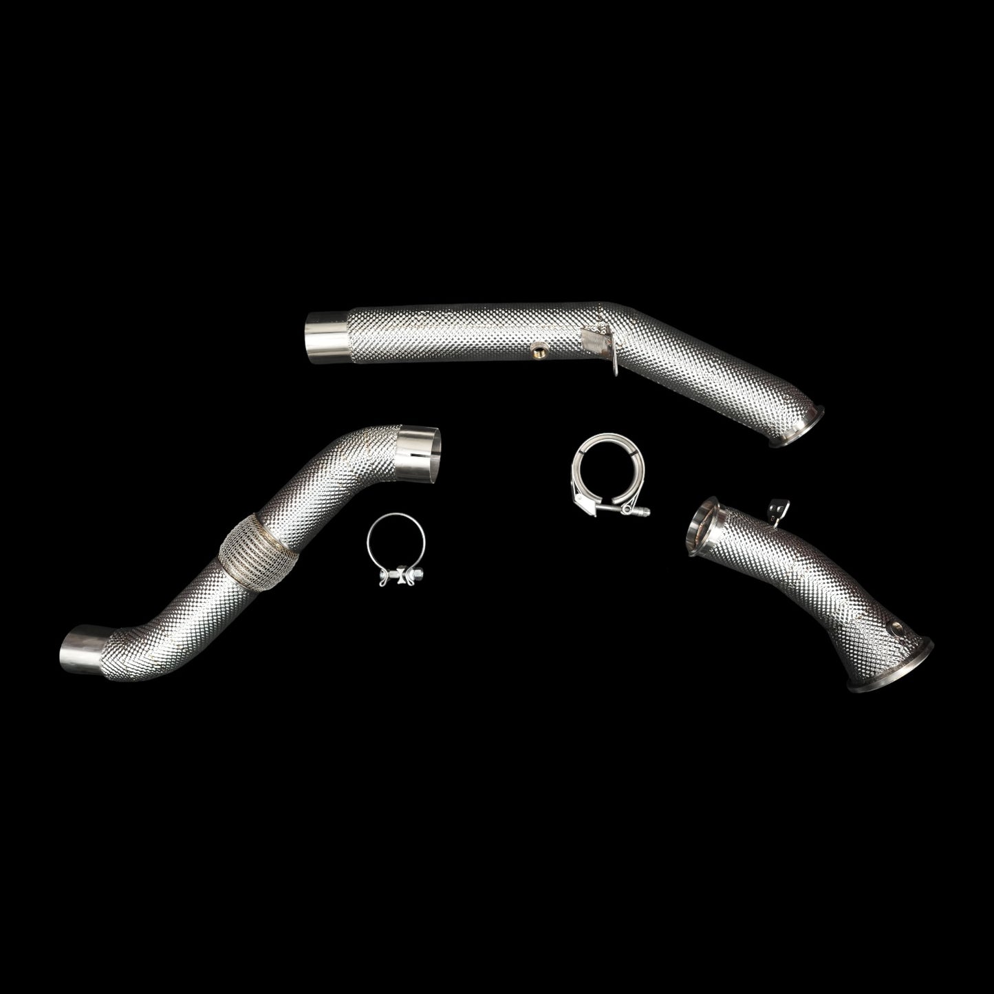 Land Rover Defender P400 (L663) PT306 3.0L I6 Turbo Catless Downpipes
