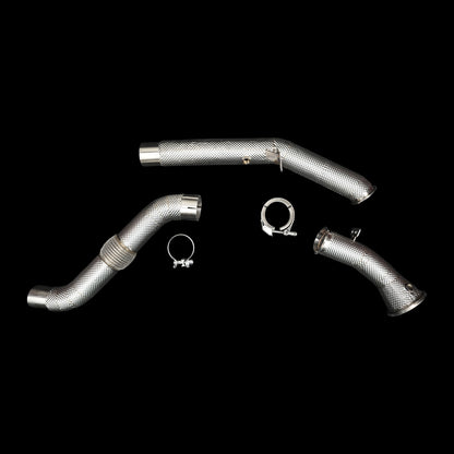 Land Rover Defender P400 (L663) PT306 3.0L I6 Turbo Catless Downpipes