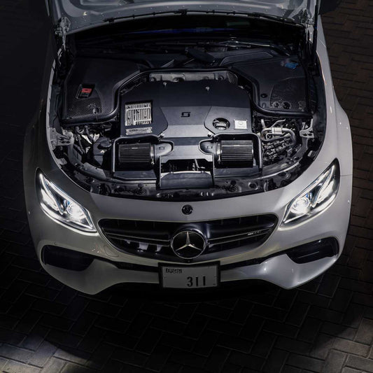 Mercedes AMG E63(S) M177 (W213/S213) Cold Air Intake System Gen 2