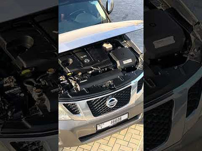 Nissan Patrol Y62 Cold Air Intake System