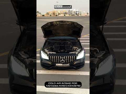 Mercedes C450 (205) M276 3.0L V6 Twin-Turbo Cold Air Intake System