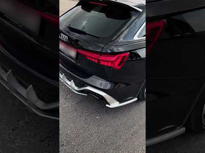 Audi RS6 Avant (C8) Catless downpipes