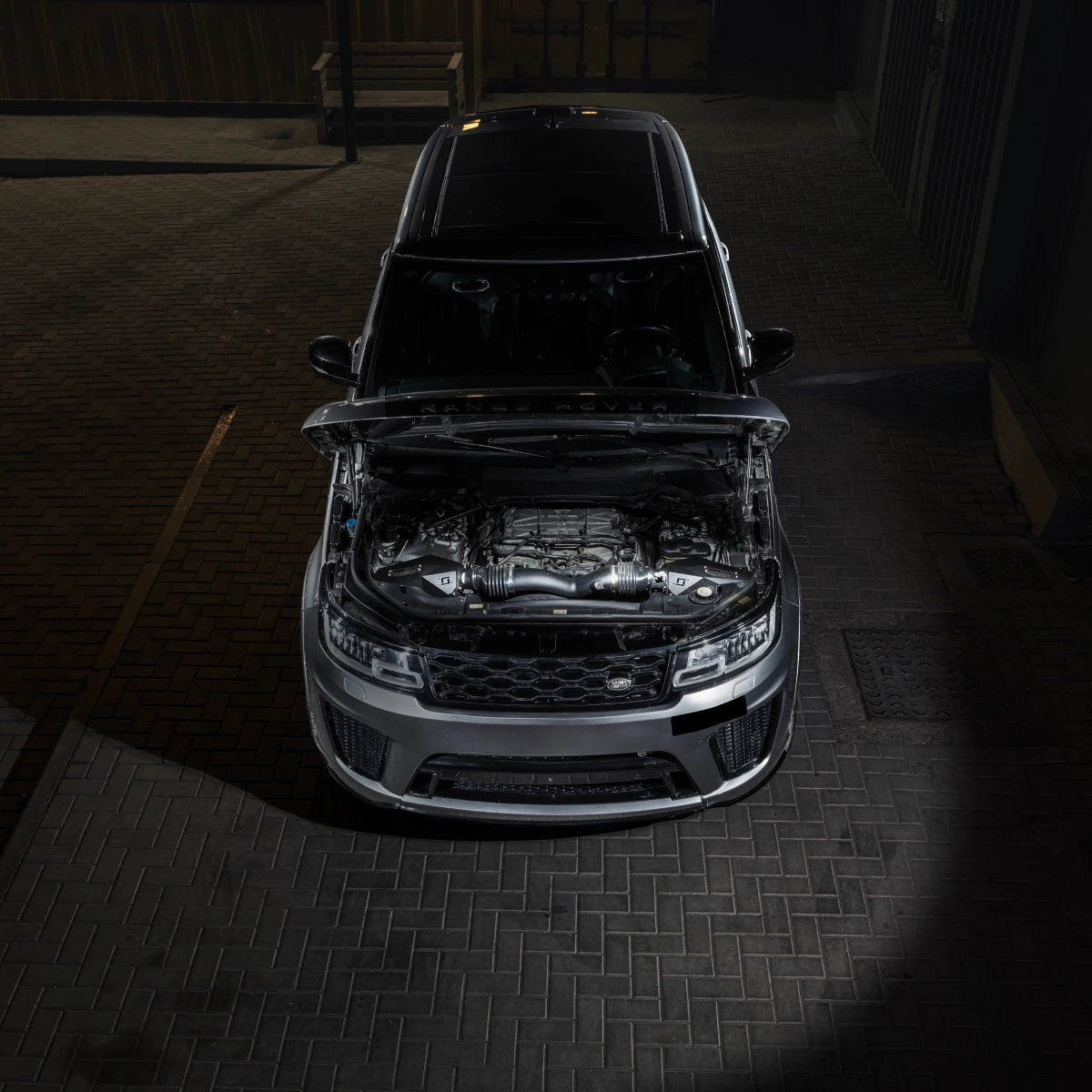 Land Rover Range Rover SVR Cold Air Intake System