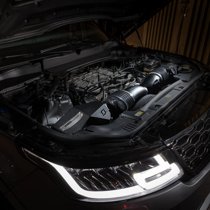 Land Rover Air Intake Land Rover Range Rover SVR Cold Air Intake System – BlackBoost USA