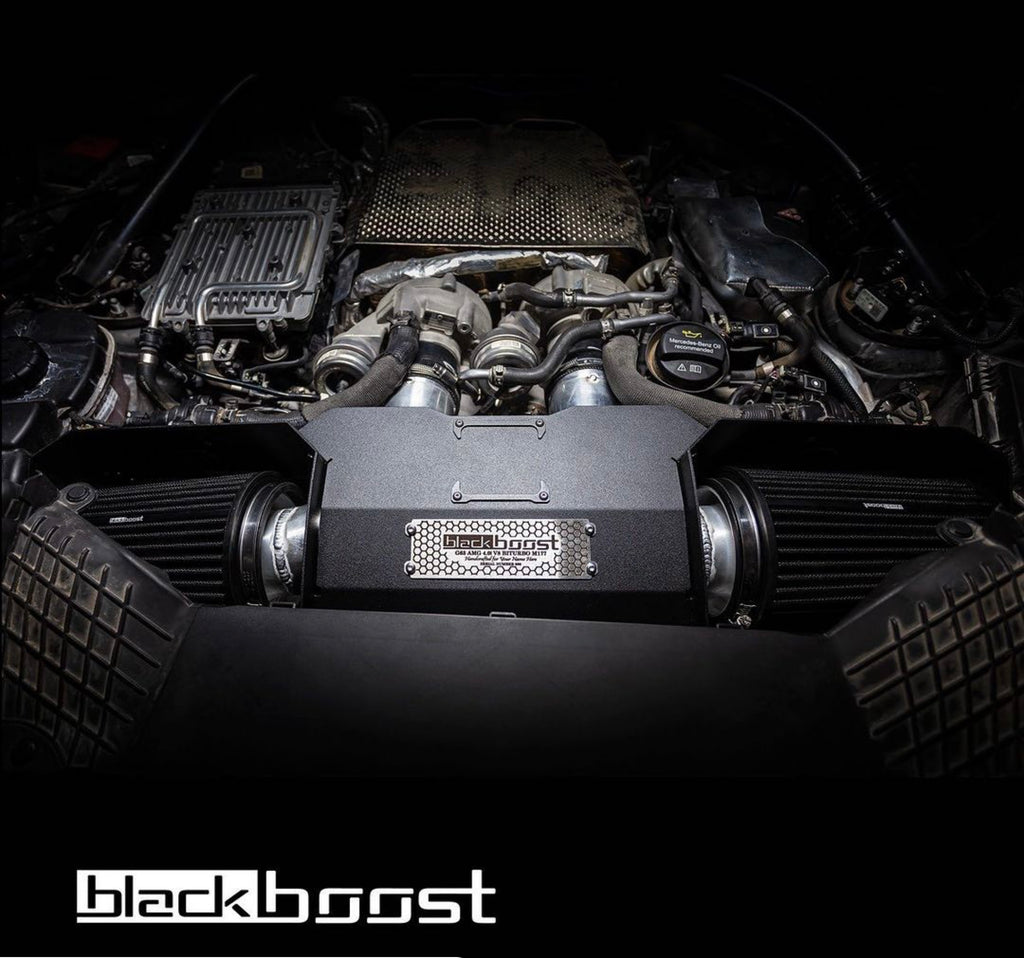 Mercedes AMG G63 M177 (W463A) Cold Air Intake System – BlackBoost USA