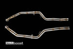 Mercedes CLS AMG (218)/ E63 AMG (212) AMG 5.5L V8 Biturbo M157 Oversized Catless Downpipes
