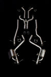 Mercedes E63(S) AMG M177 (213) Valved Catback Exhaust System 76 MM / 3 INCH