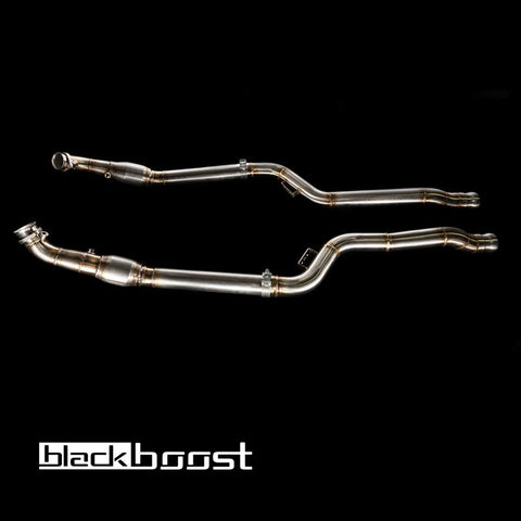 Mercedes CLS AMG (218)/E63 AMG (212) 5.5L V8 BiTurbo M157 Oversized 100 Cell Sport Catalytic Downpipes